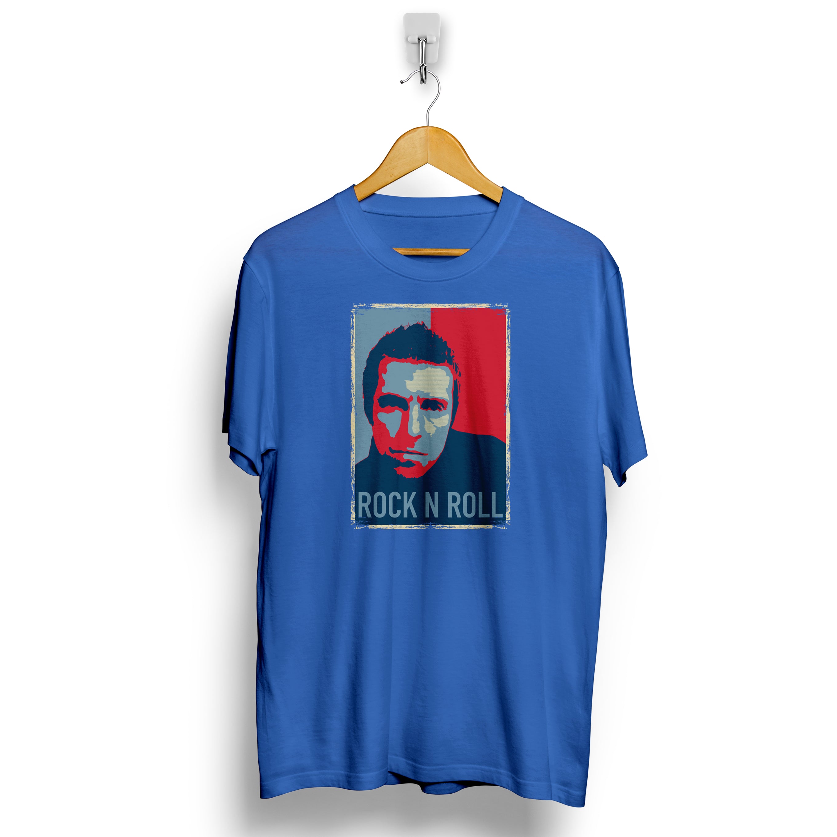 Liam Gallagher Hope Football Casuals Gig T Shirt