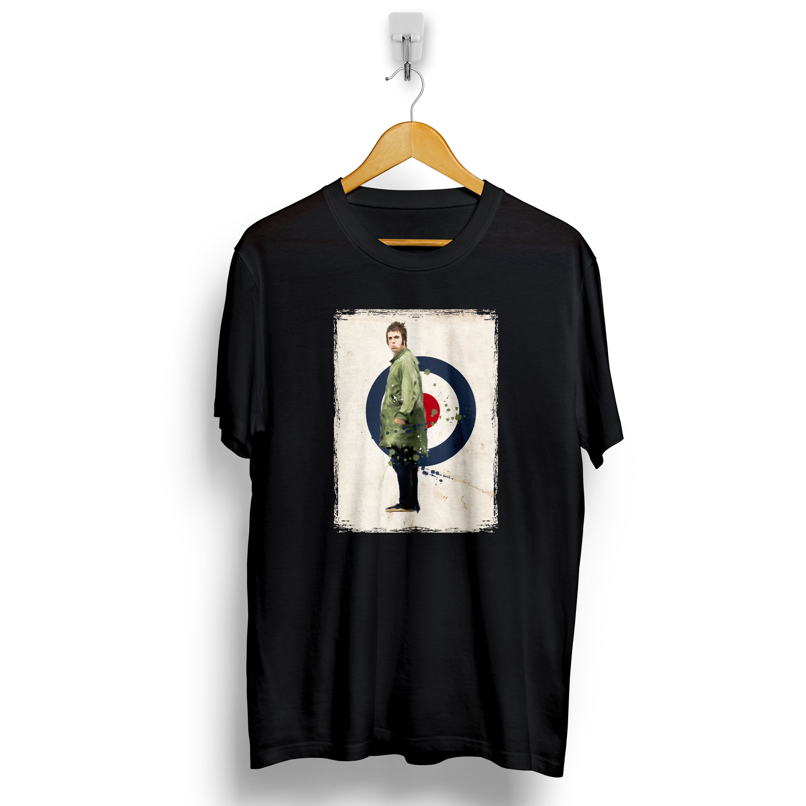 Liam Gallagher Football Casuals T Shirt