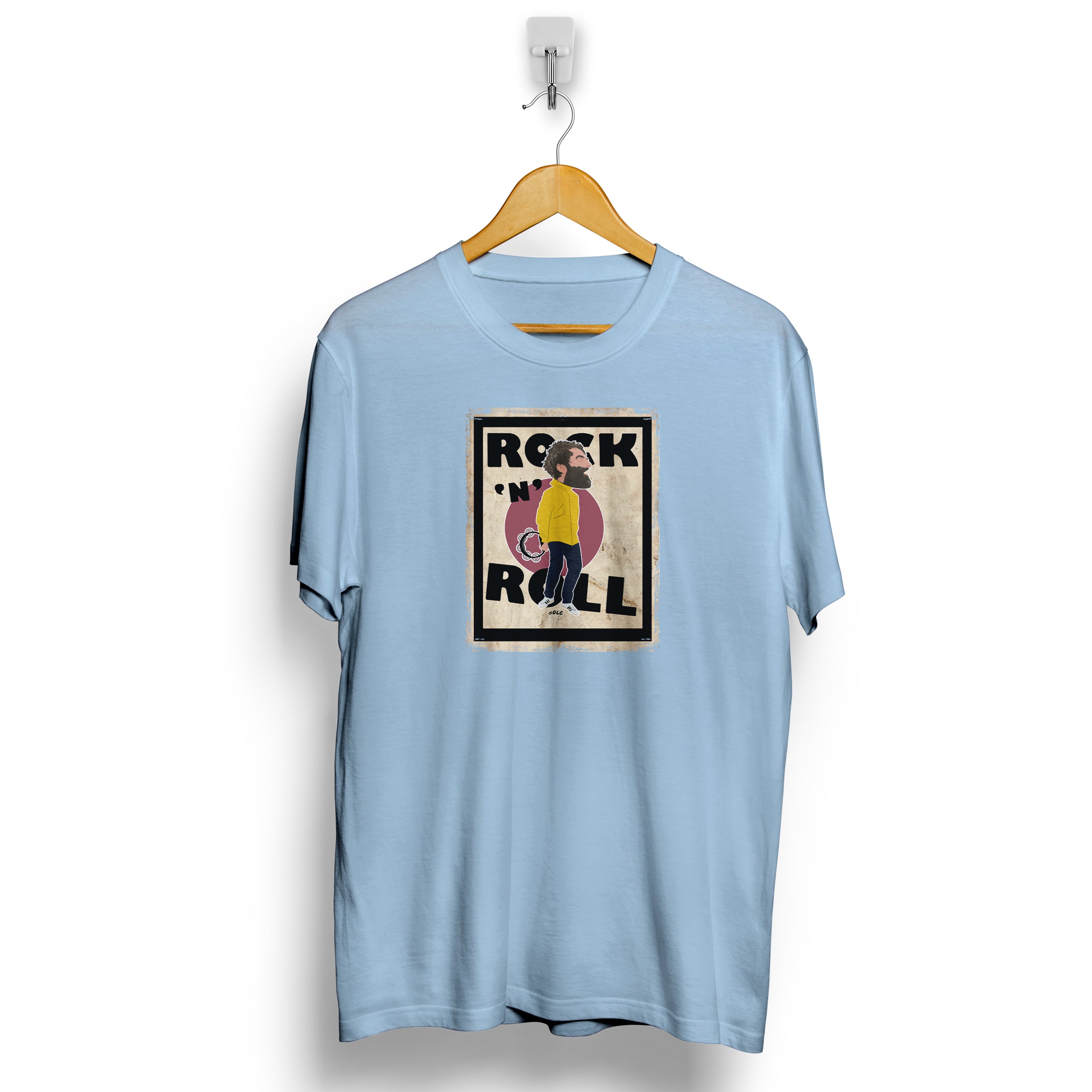 Liam Gallagher Rock N Roll T Shirt