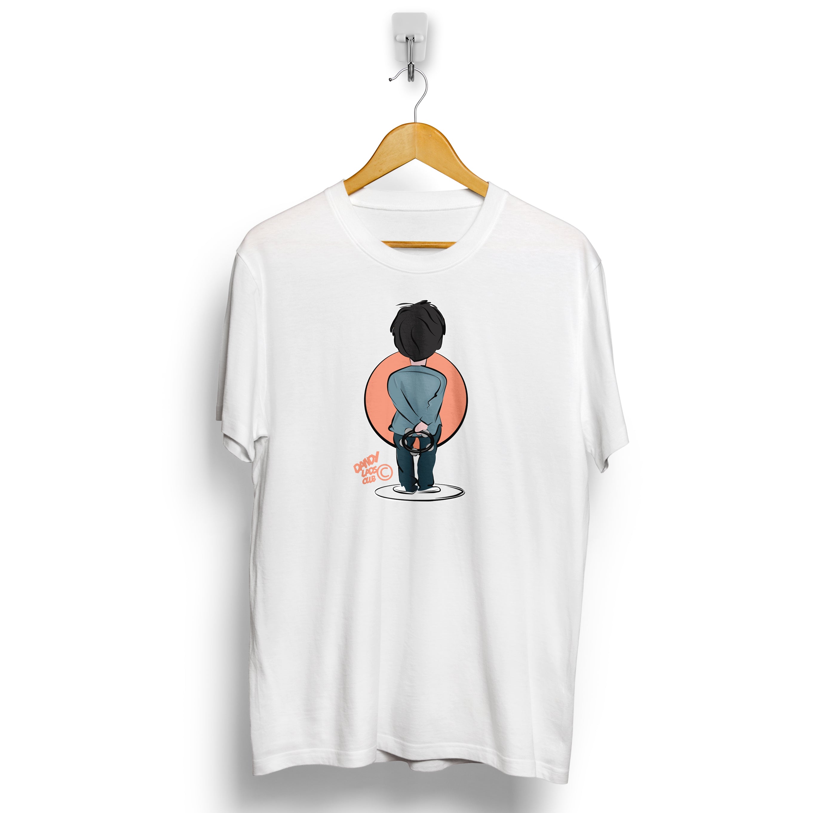 Slane Castle | Liam Gallagher Football Casuals T Shirt