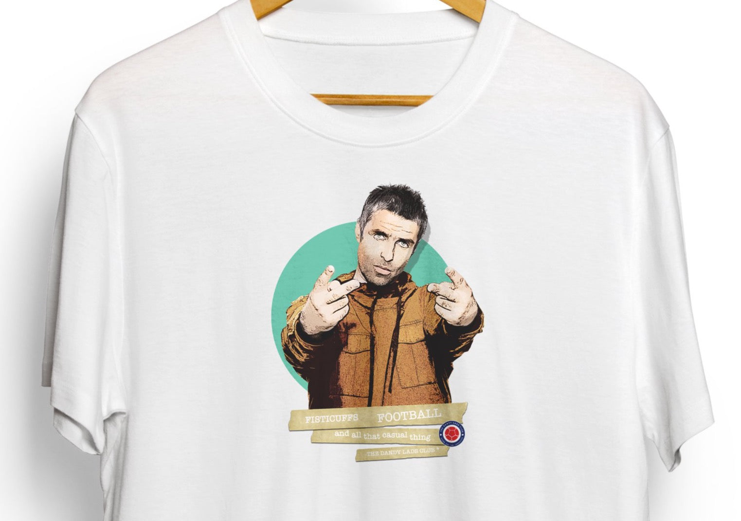 All That Casual Thing | Liam Gallagher Football Casuals T Shirt