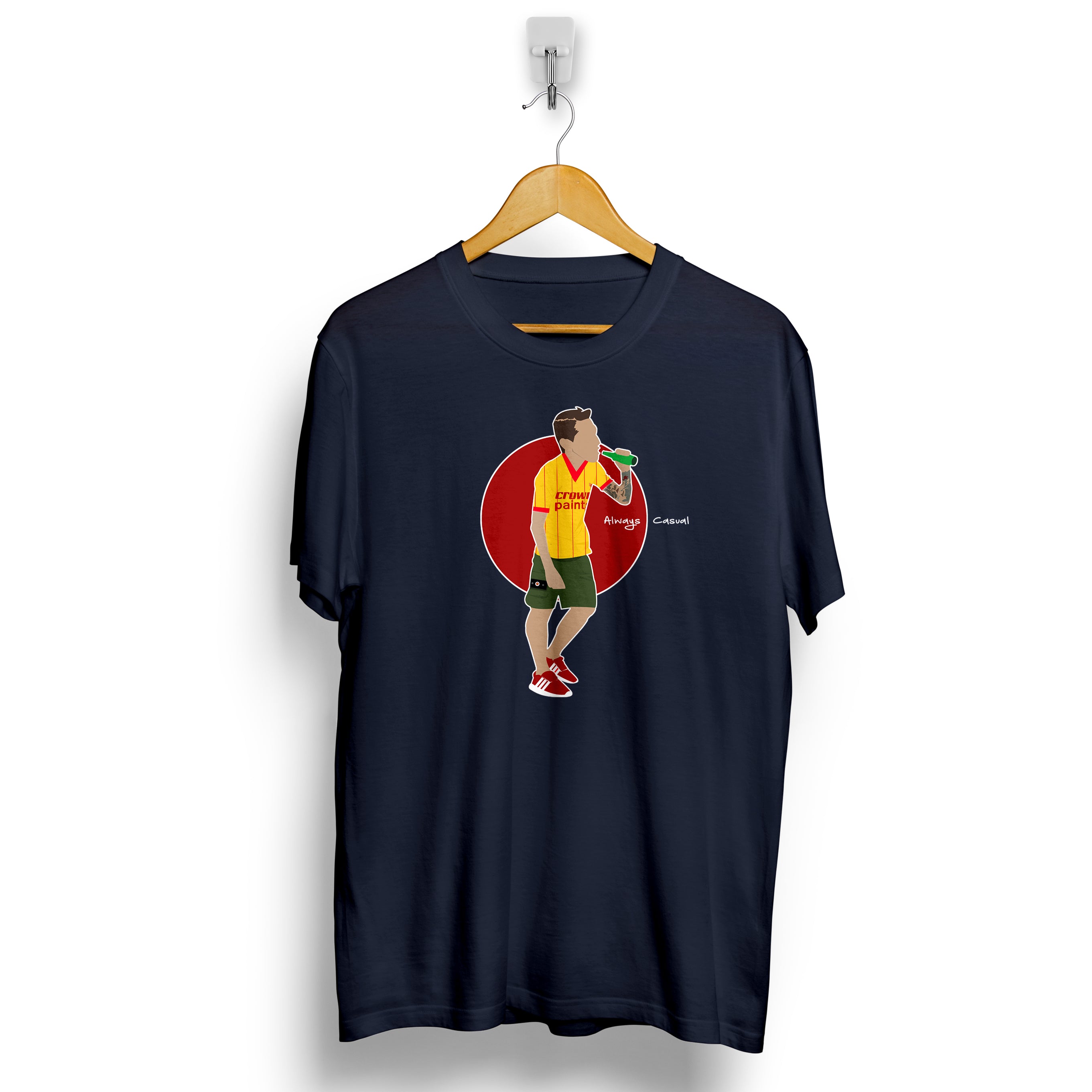 Liverpool Retro Football Casuals T Shirt