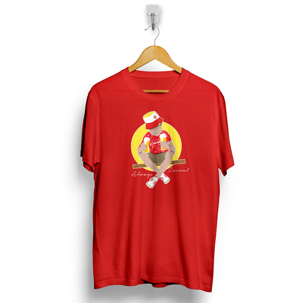 Liverpool Always Casual Football Awaydays T Shirt