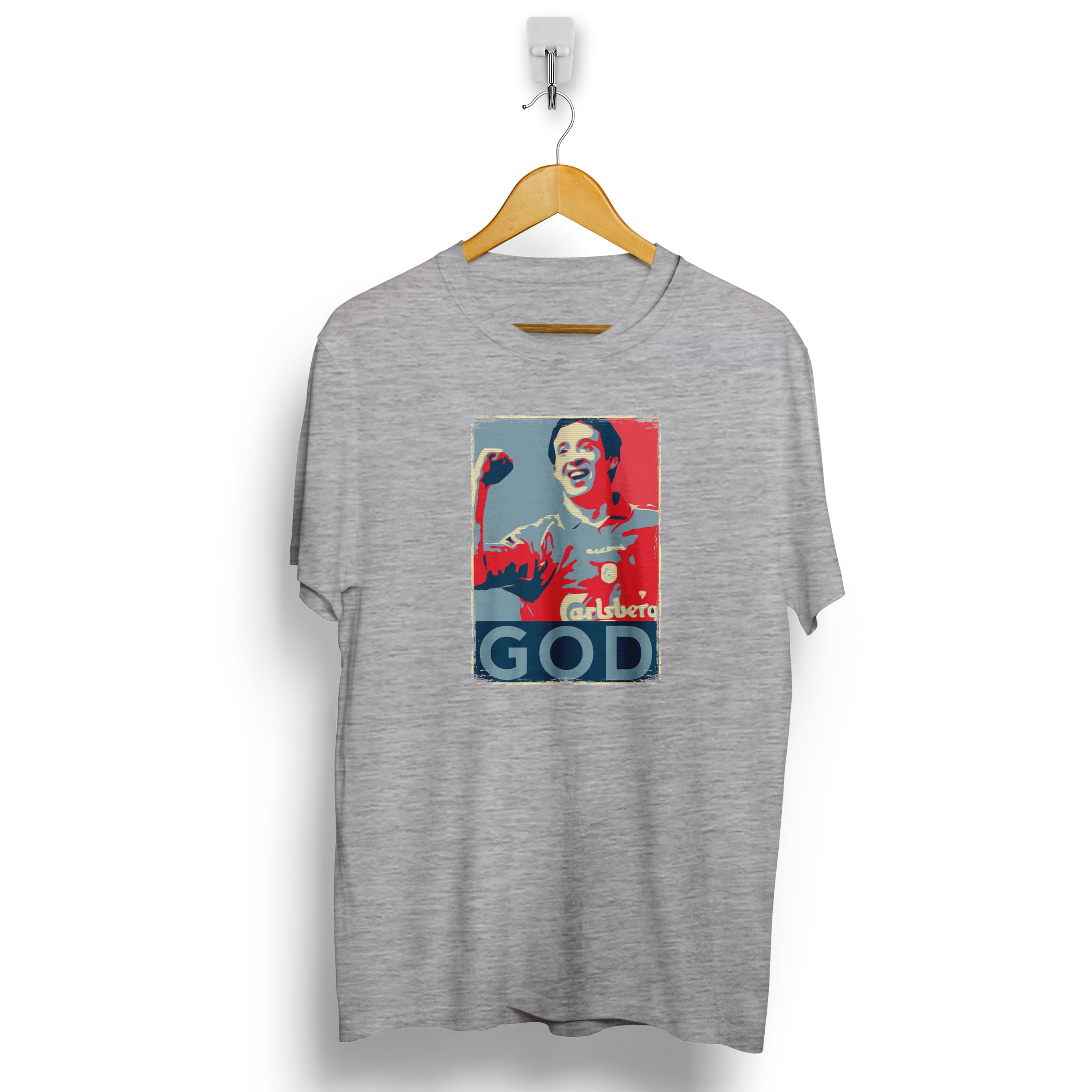 Liverpool Robbie Fowler God / Hope Football Awaydays T Shirt