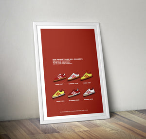 Liverpool Super Six European Cup Winners Print