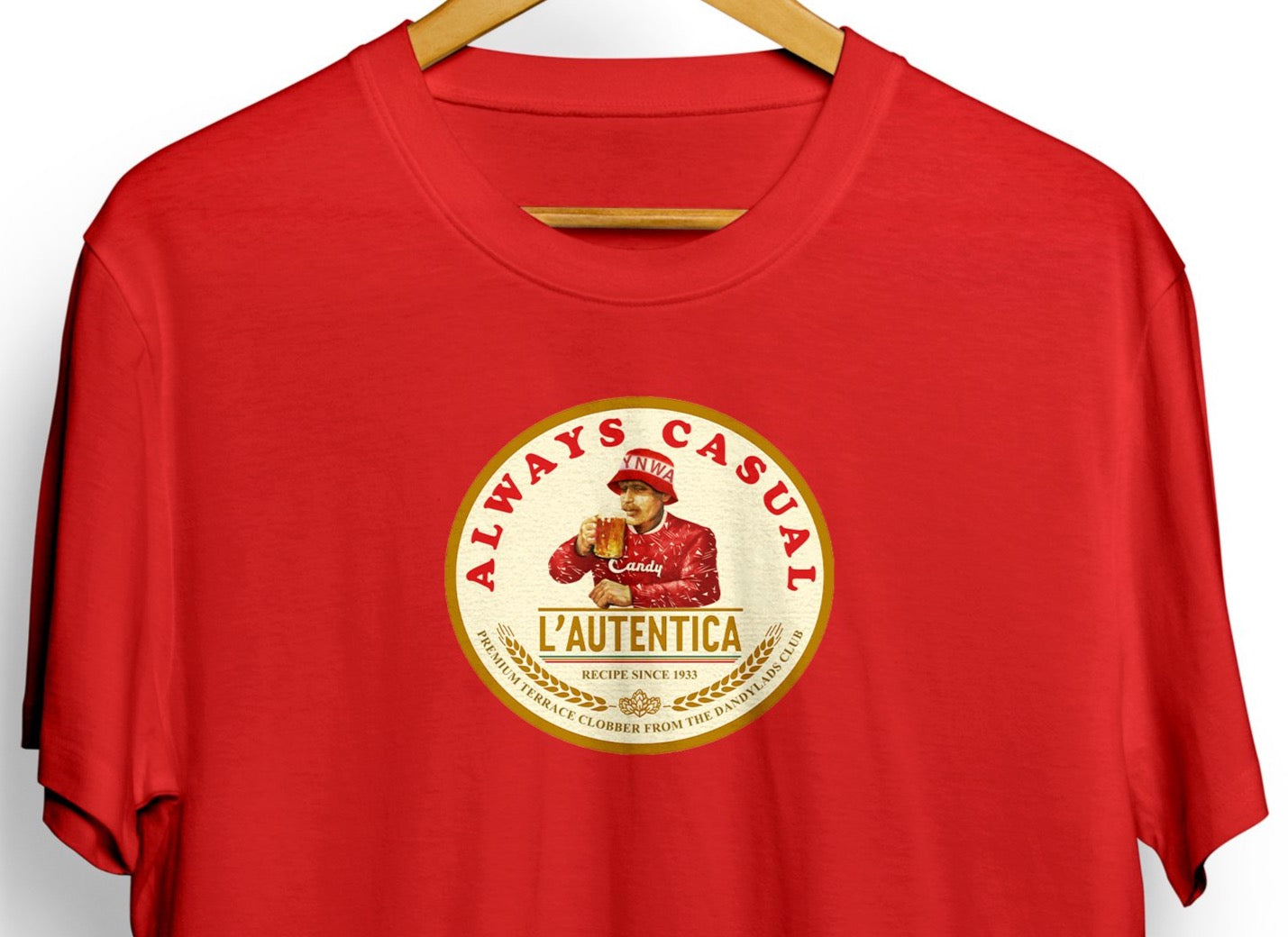 Liverpool Beer Mat Football Casuals Awaydays T Shirt