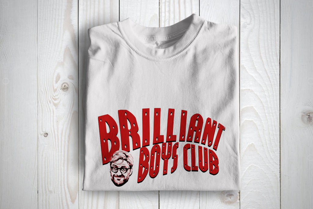 Brilliant Boys Club Liverpool Awaydays T Shirt