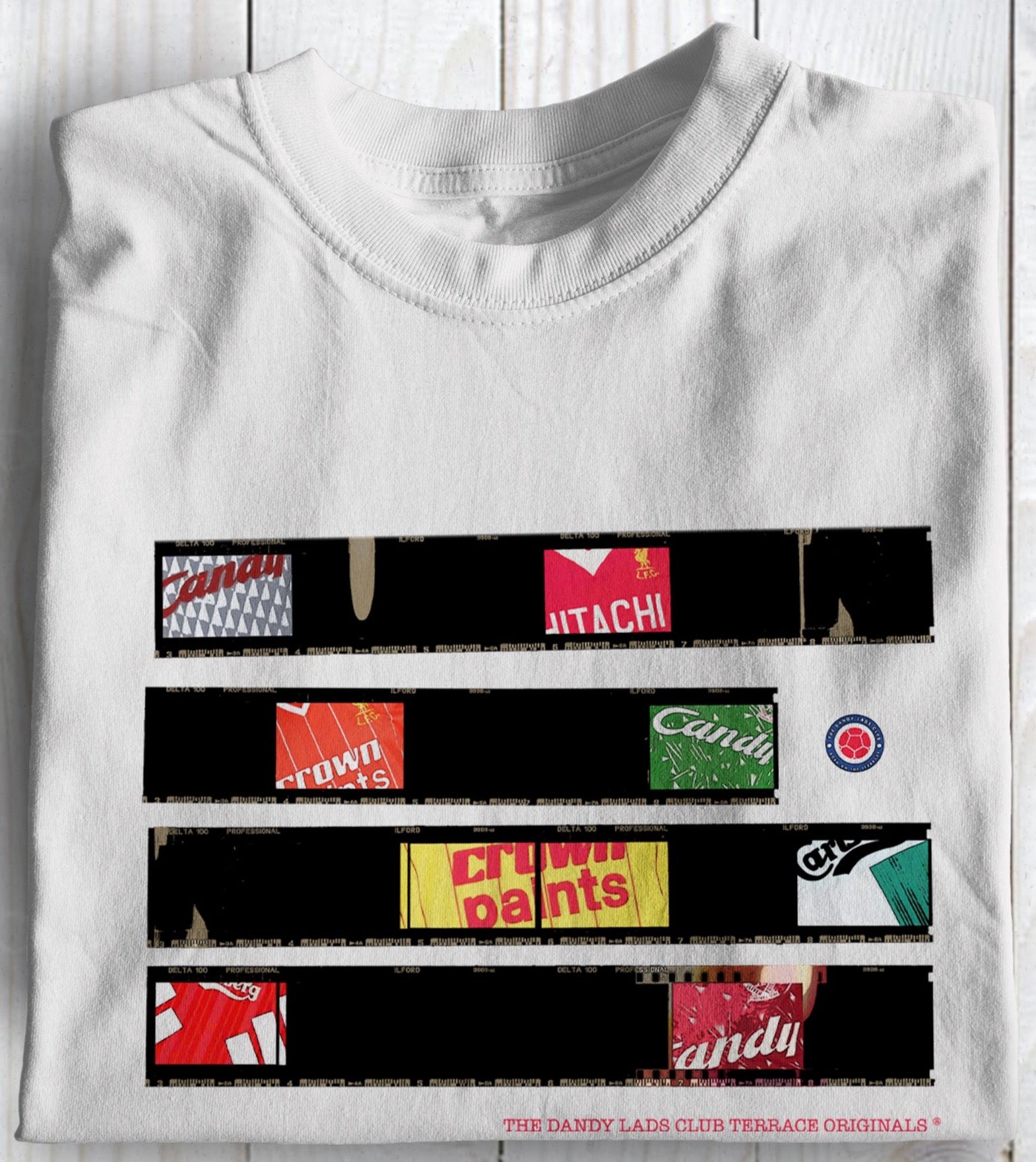 Cult Kits Liverpool Themed Awaydays T Shirt – THE DANDY LADS CLUB