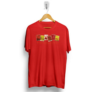 Liverpool Super 6 Stamp Collection Football Awaydays T Shirt