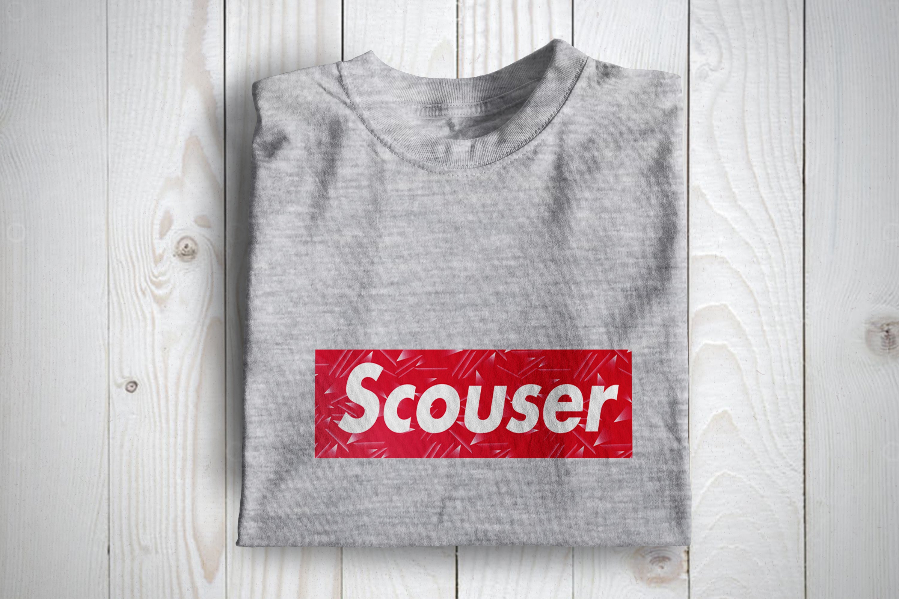 Scouser Liverpool Awaydays T Shirt