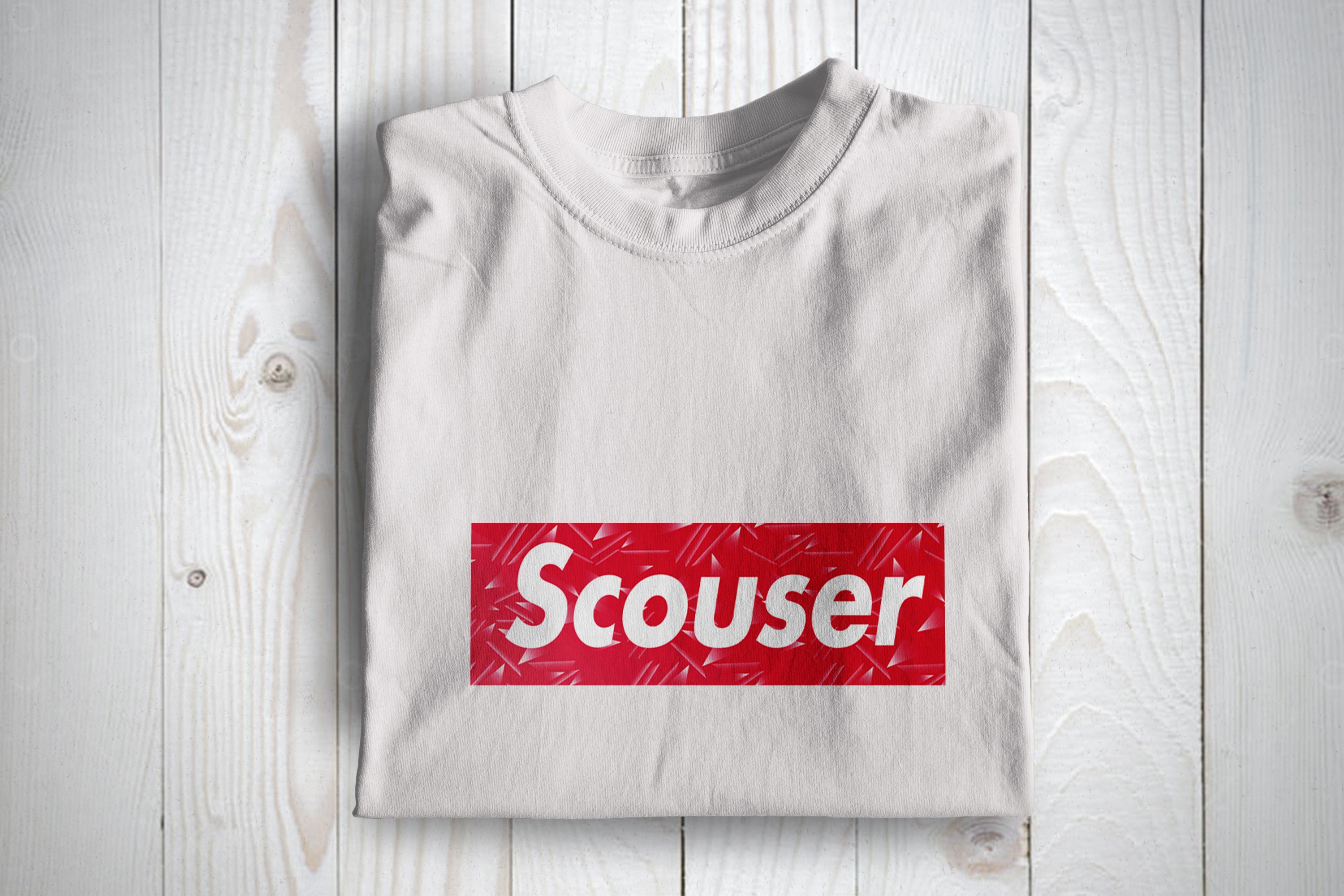 Scouser Liverpool Awaydays T Shirt
