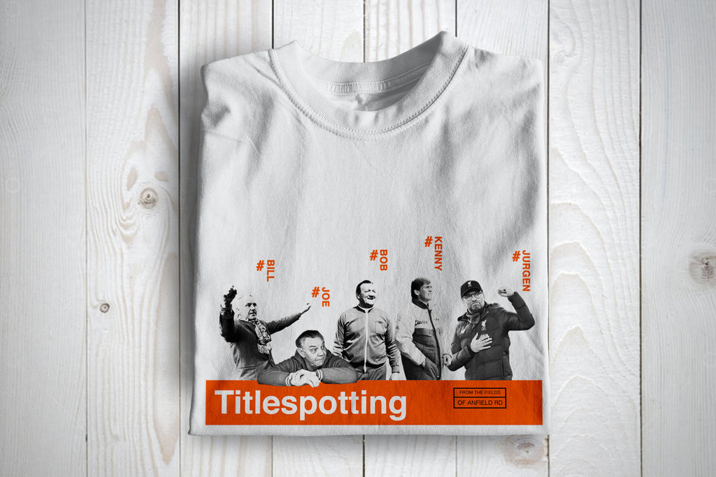 Titlespotting Liverpool Awaydays T Shirt