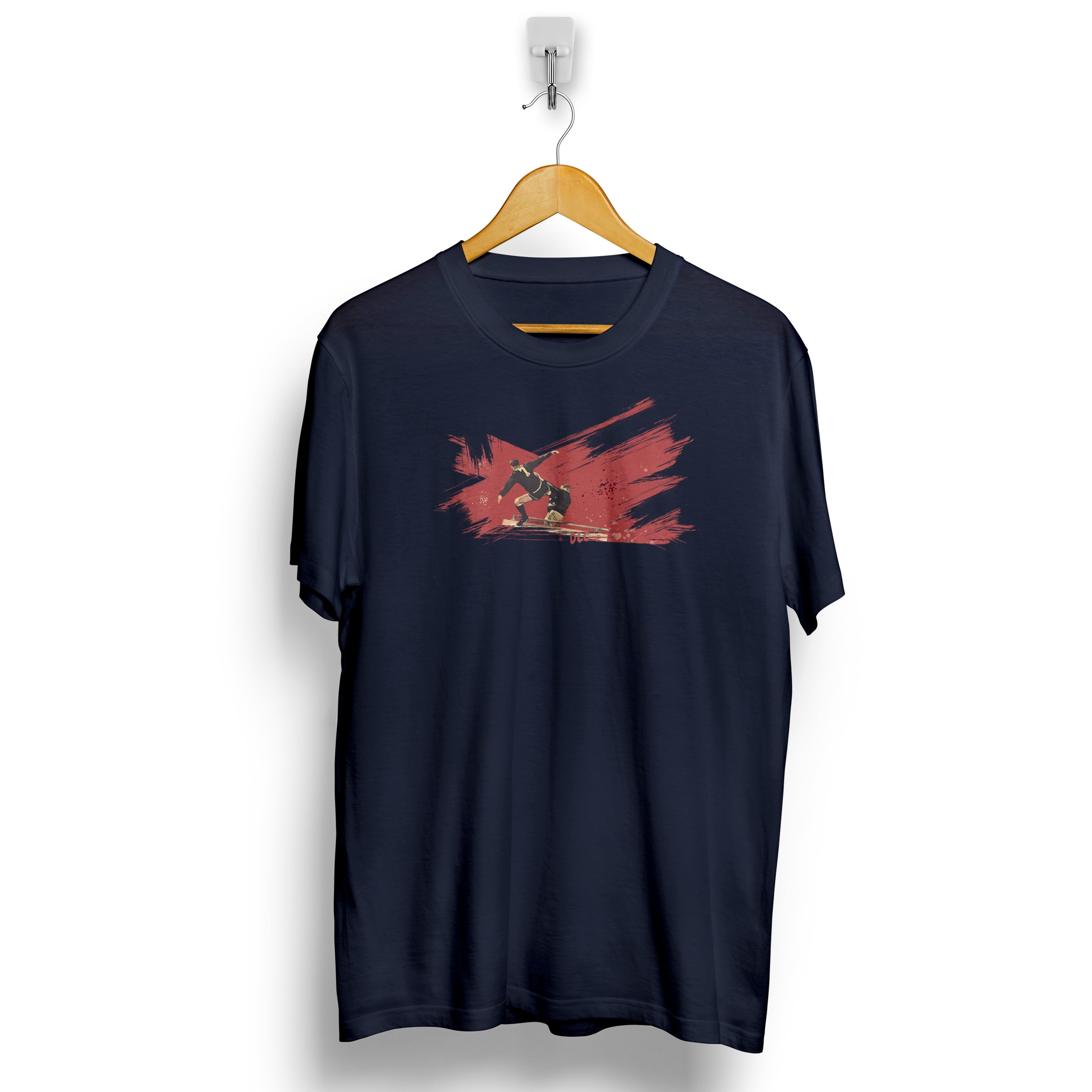 Kung Fu Cantona Football Casuals T Shirt