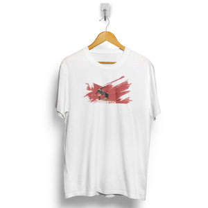 Kung Fu Cantona Football Casuals T Shirt