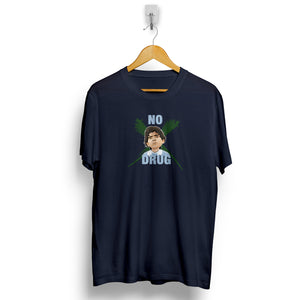 Maradona No Drug Football Casuals Awaydays T Shirt