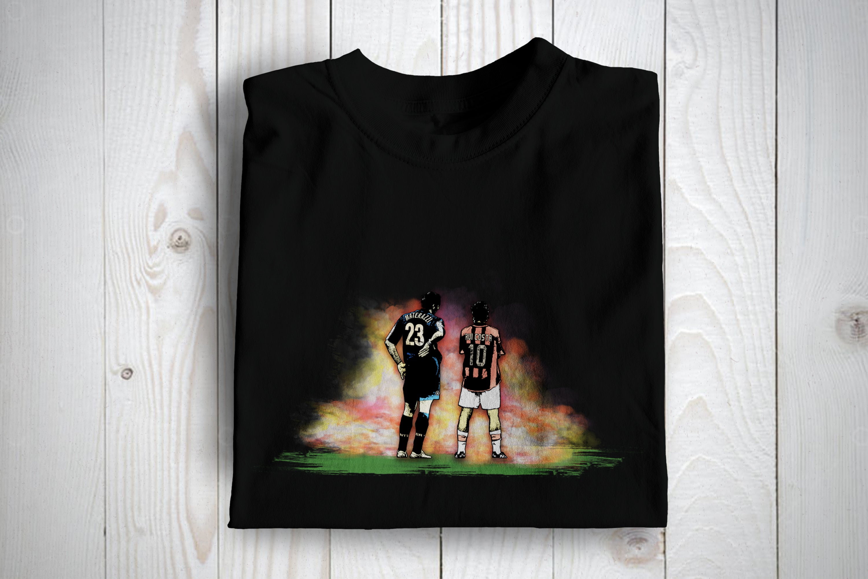 San Siro & Smoke Football Awaydays T Shirt
