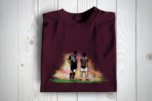 San Siro & Smoke Football Awaydays T Shirt
