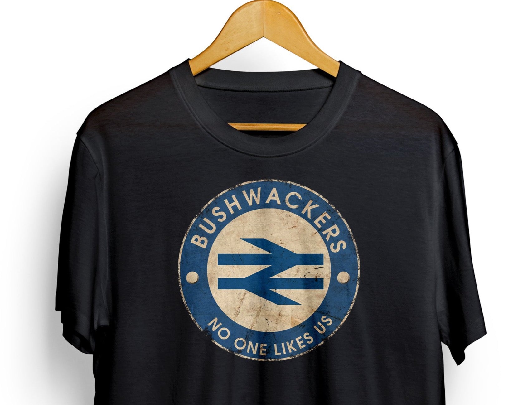 Bushwackers Football Casuals 80s Hooligan Subculture Awaydays T Shirt