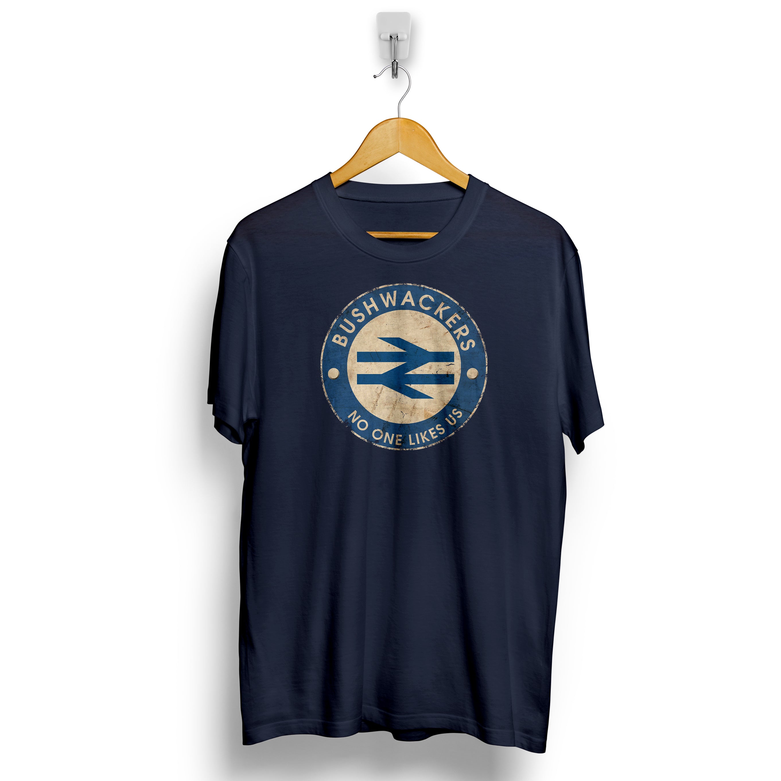 Bushwackers Football Casuals 80s Hooligan Subculture Awaydays T Shirt