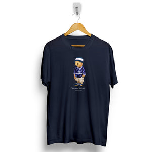 The Casual Bear Millwall Inspired Football Casuals 80s Hooligan Subculture Awaydays T Shirt