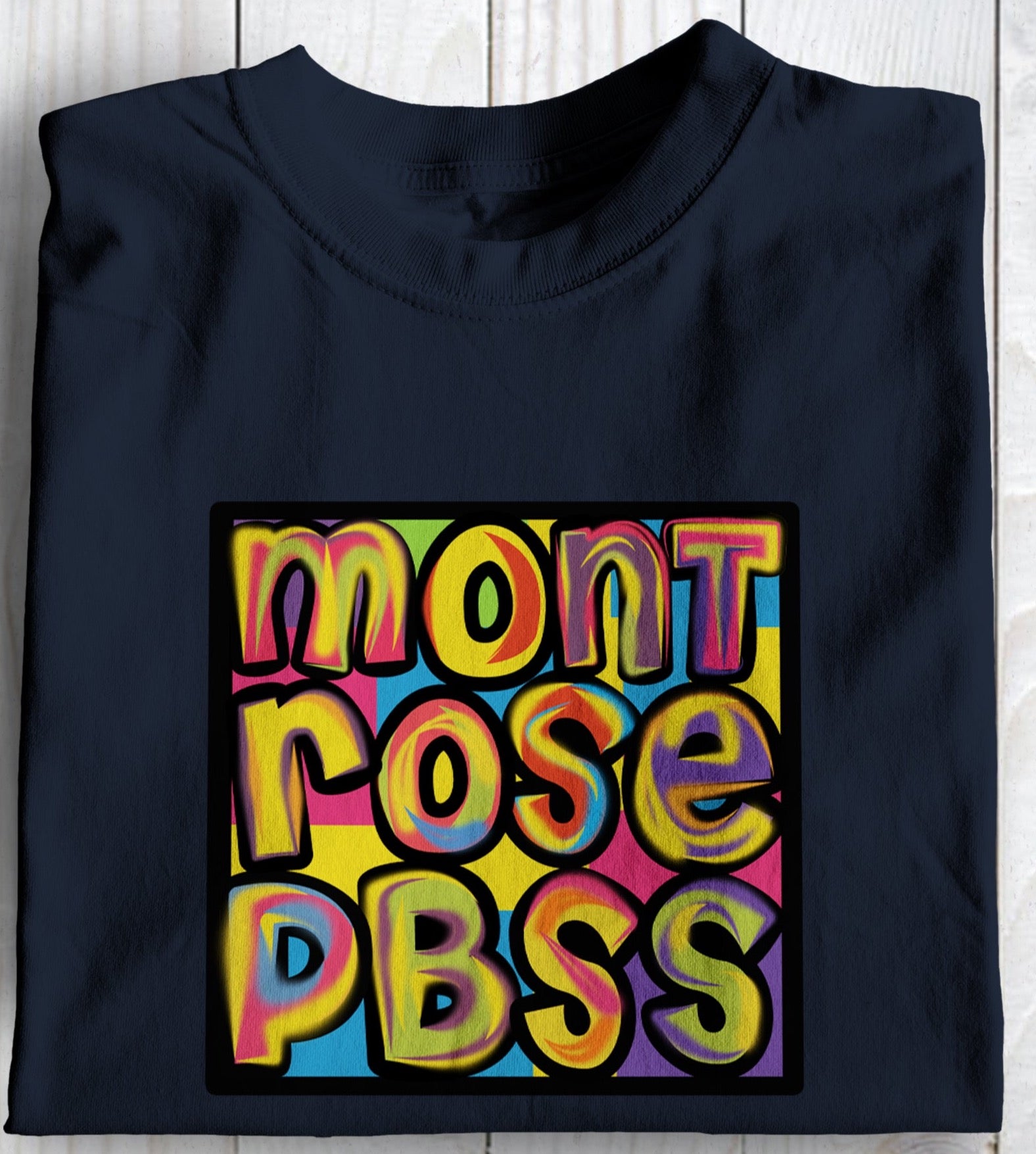 Montrose You Make Me Happy Football Casuals Awaydays T Shirt