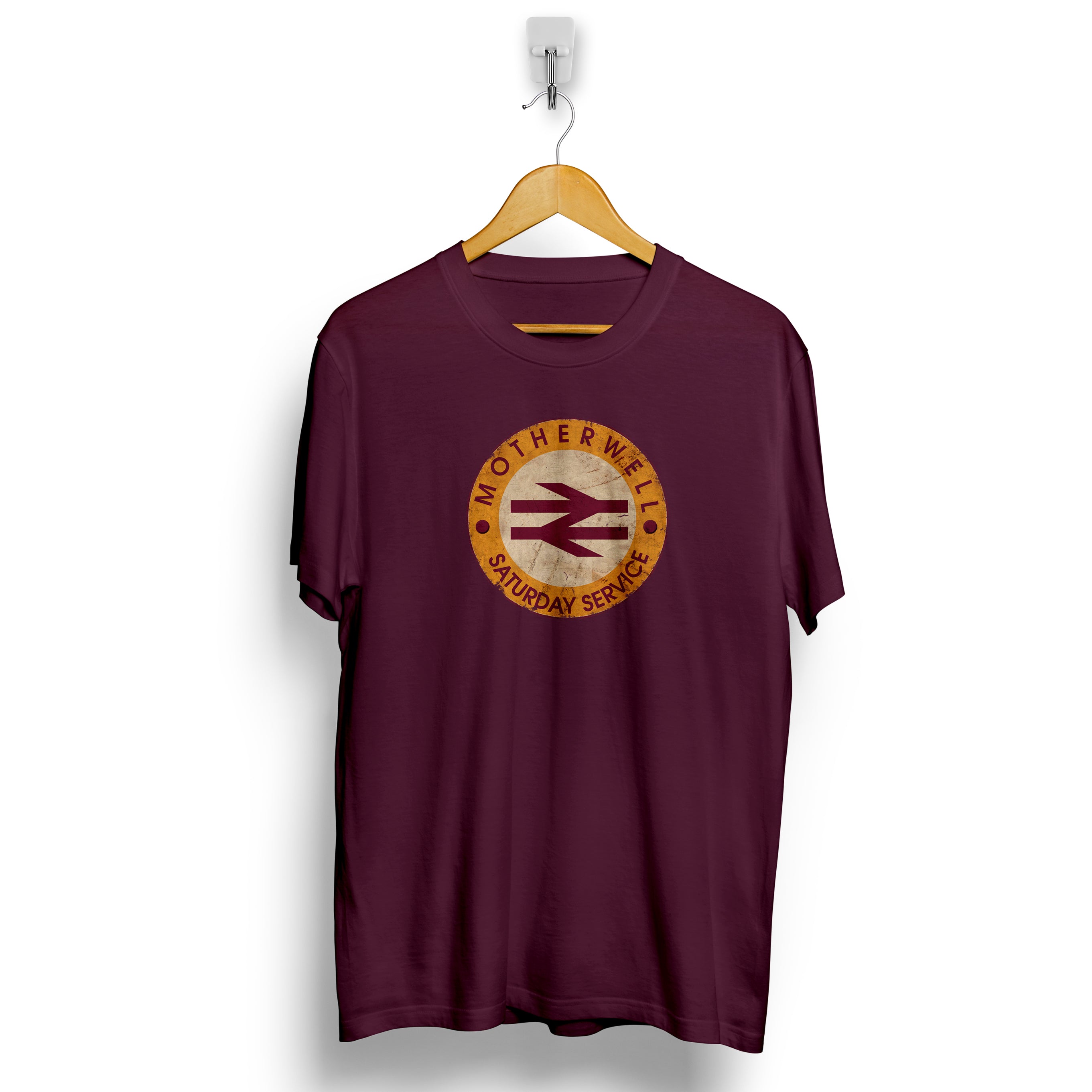 Motherwell Football Casuals Awaydays T Shirt