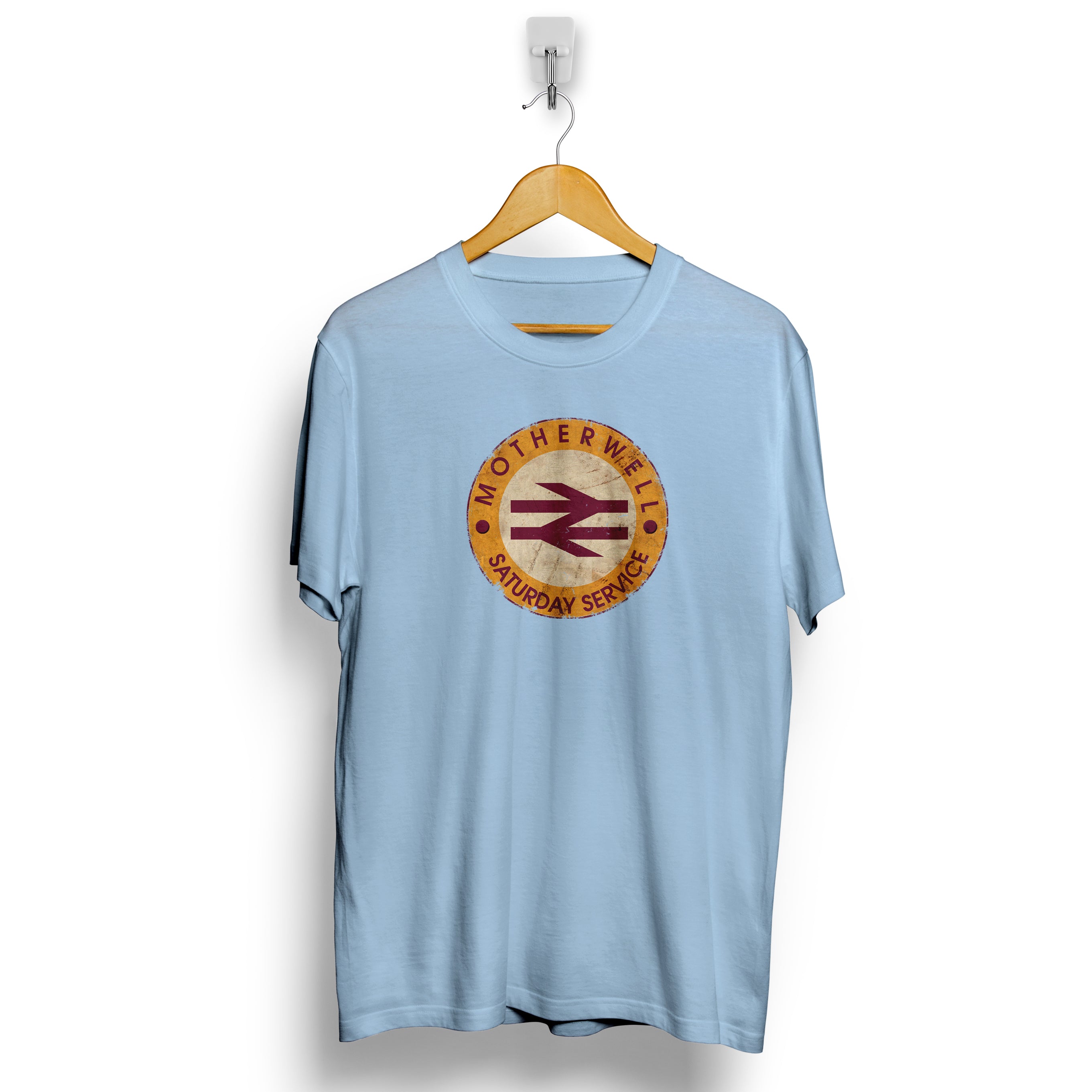 Motherwell Football Casuals Awaydays T Shirt