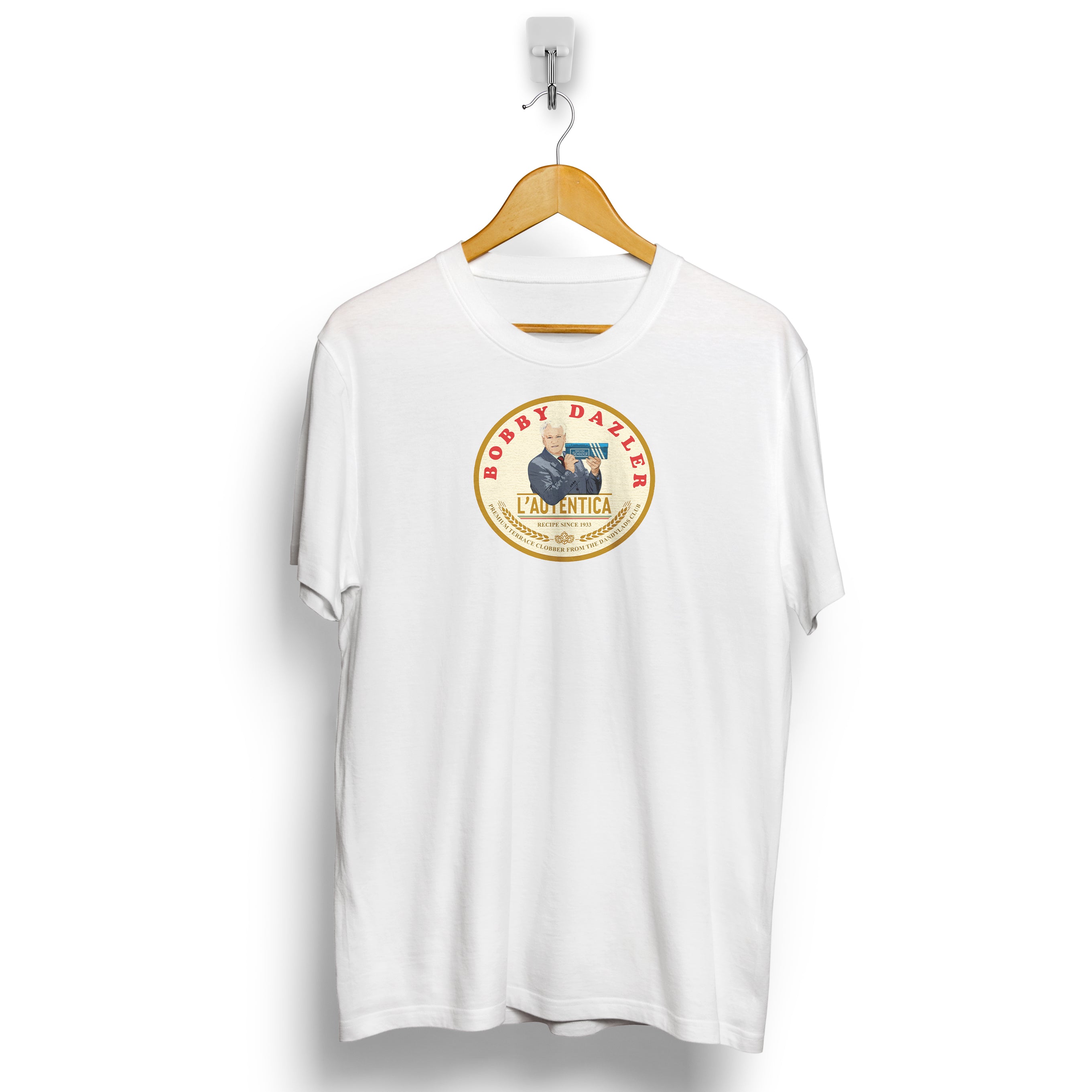Bobby Dazler Newcastle Football Casuals Awaydays T Shirt