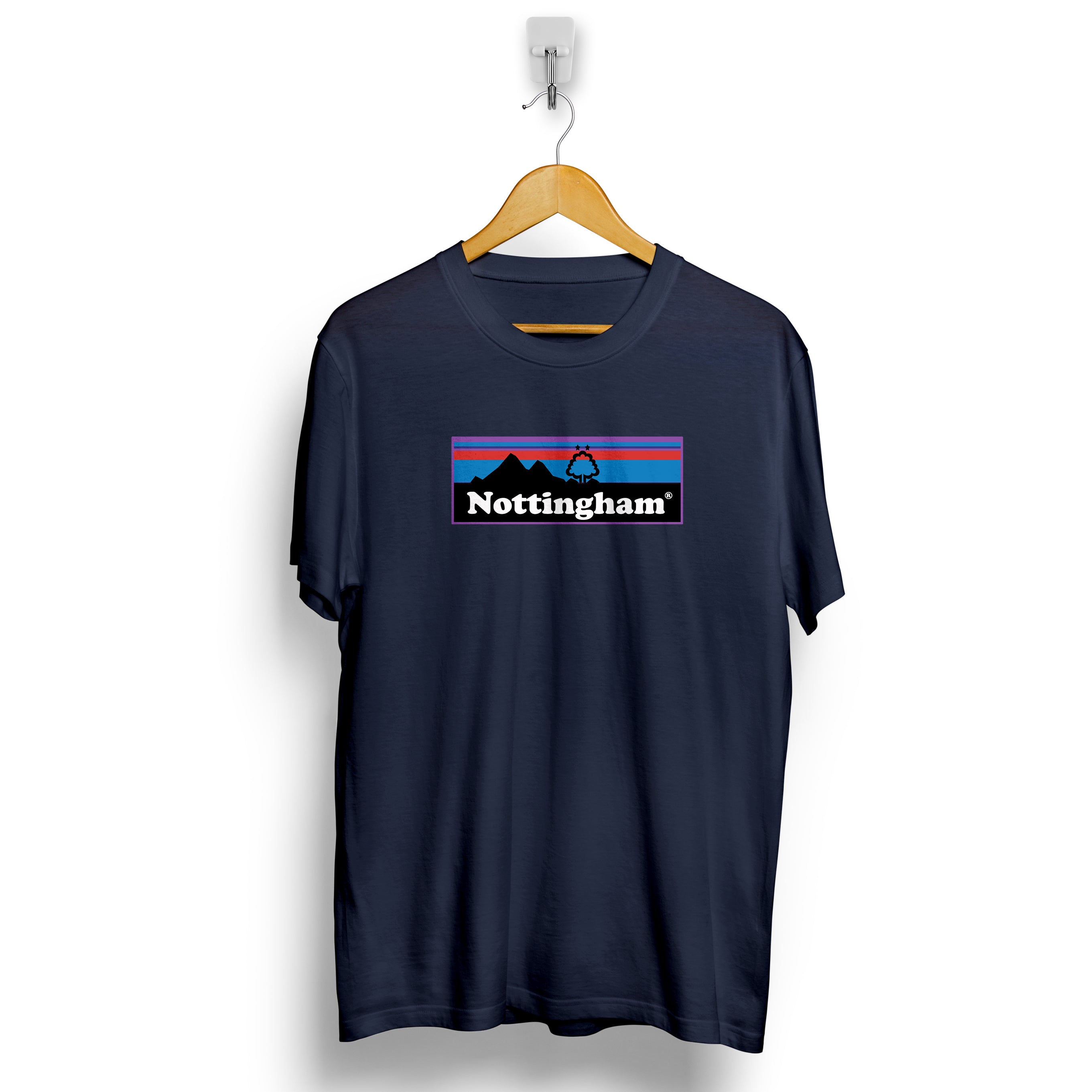 Football Casuals Nottingham Awaydays T Shirt