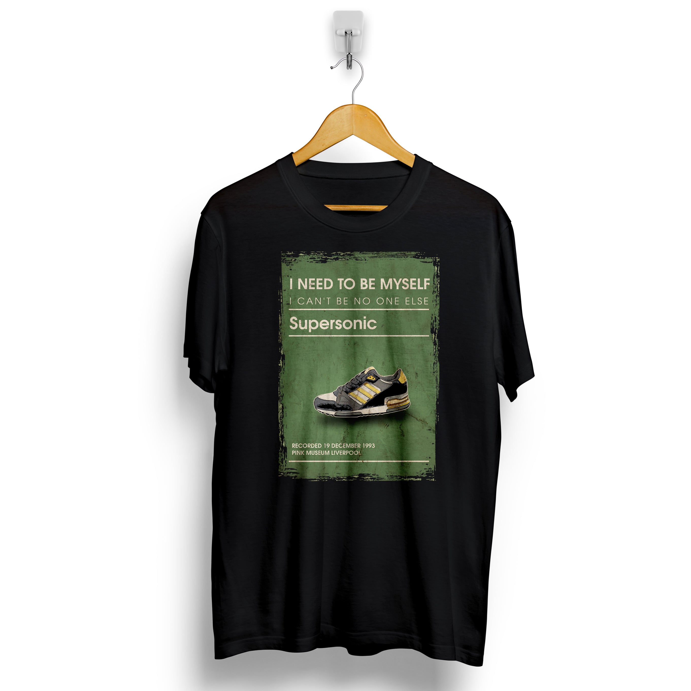 Supersonic Football Casuals T Shirt