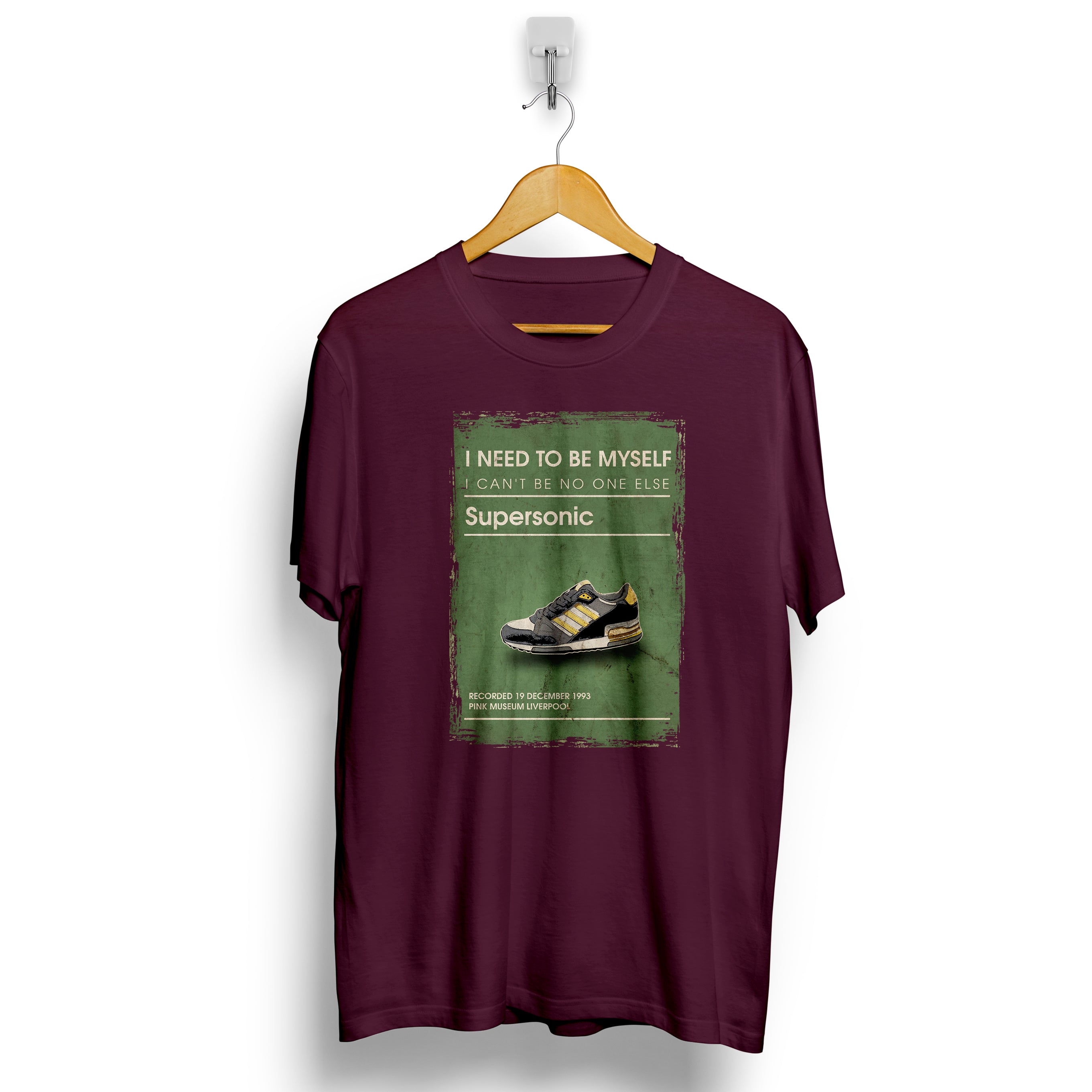 Oasis Supersonic Football Casuals T Shirt