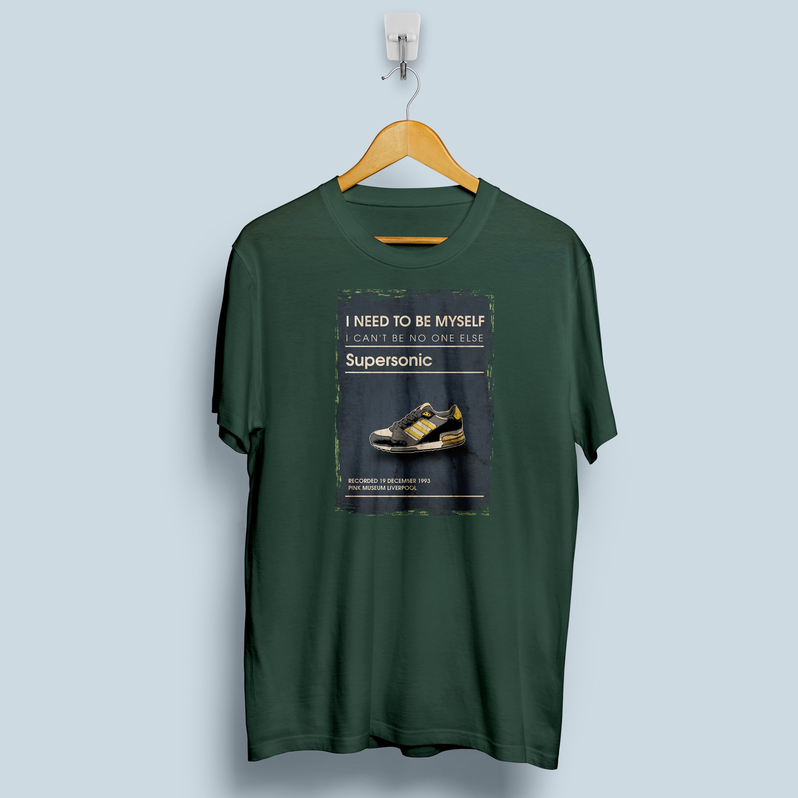 Supersonic Football Casuals T Shirt