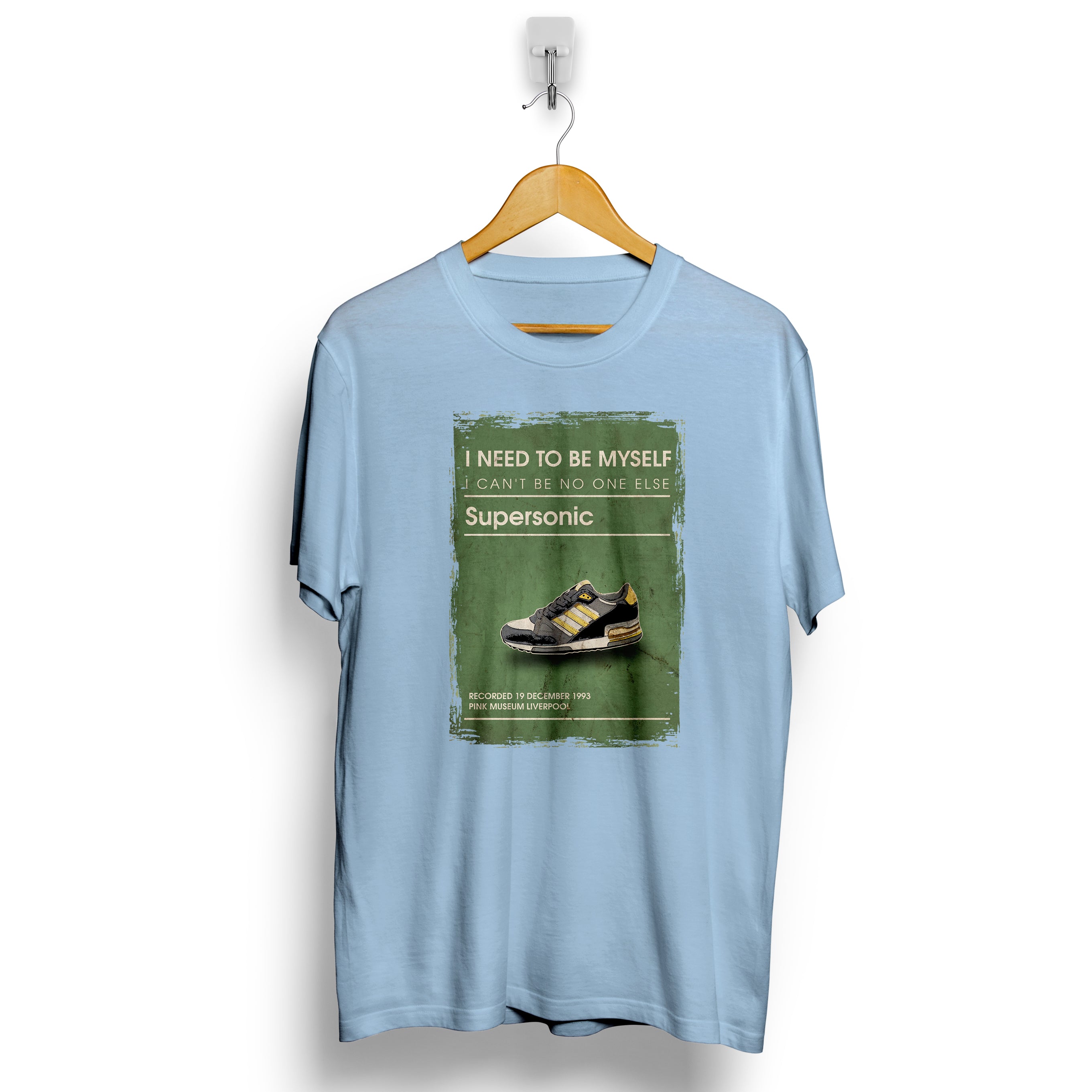 Oasis Supersonic Football Casuals T Shirt