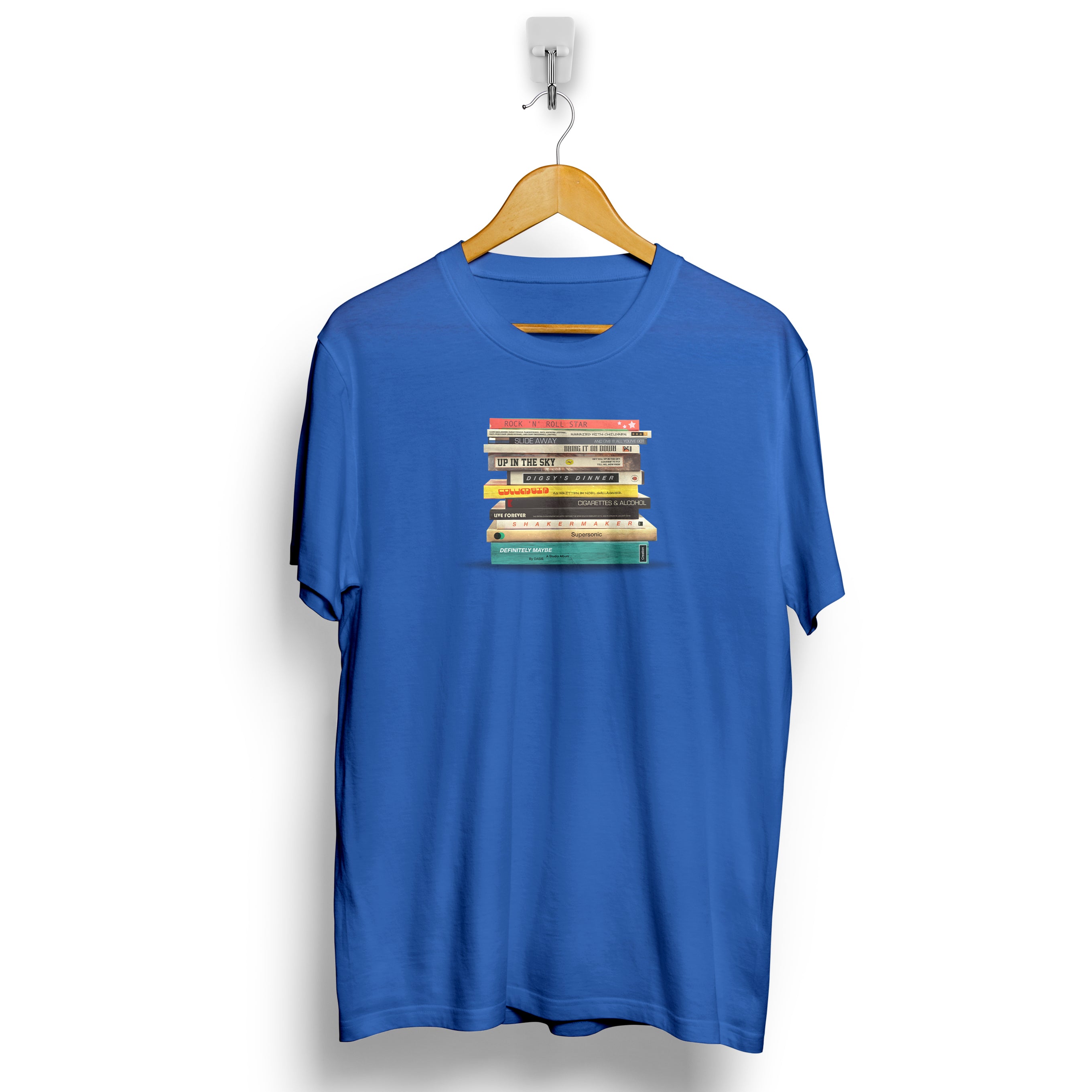 Definitely Maybe In Books T Shirt