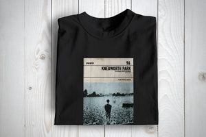 Oasis Inspired Knebworth Gig T Shirt