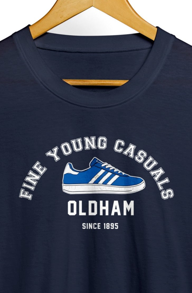 Oldham FYC  Football Awaydays T Shirt