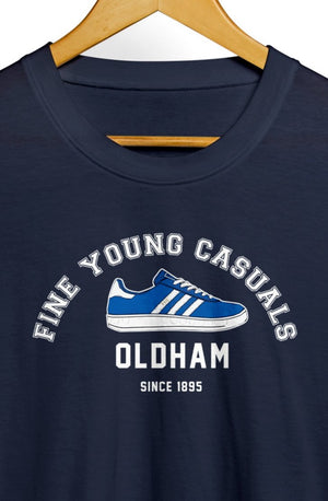 Oldham FYC  Football Awaydays T Shirt