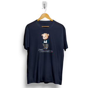 Pompey Awaydays Bear Football Casuals T Shirt