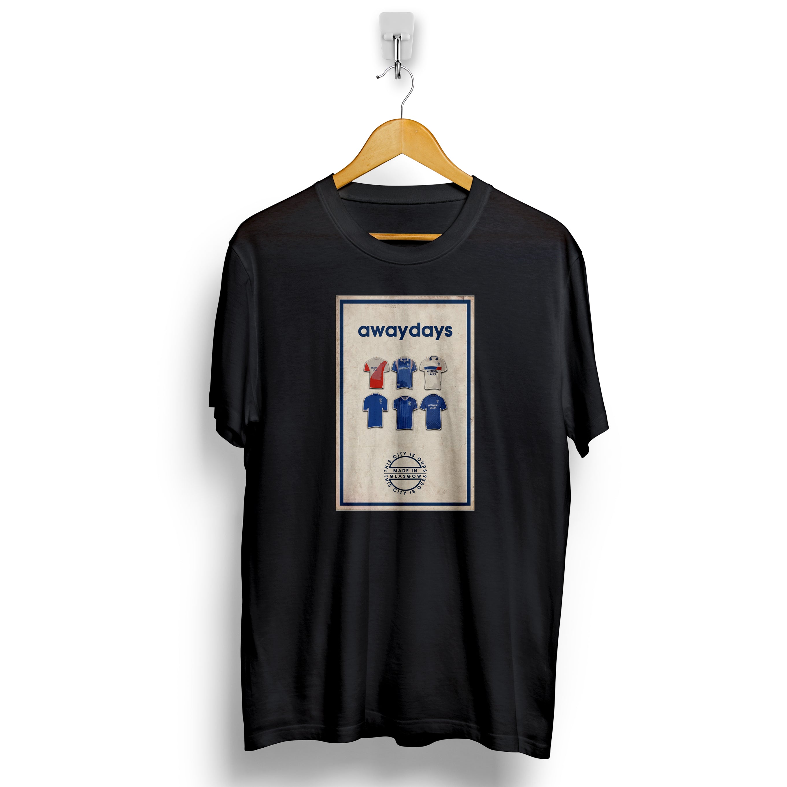 Retro Kits Football Casuals Awaydays T Shirt