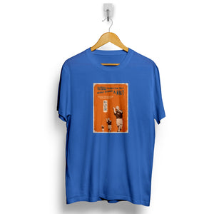 Football Casuals Gazza Flute T Shirt