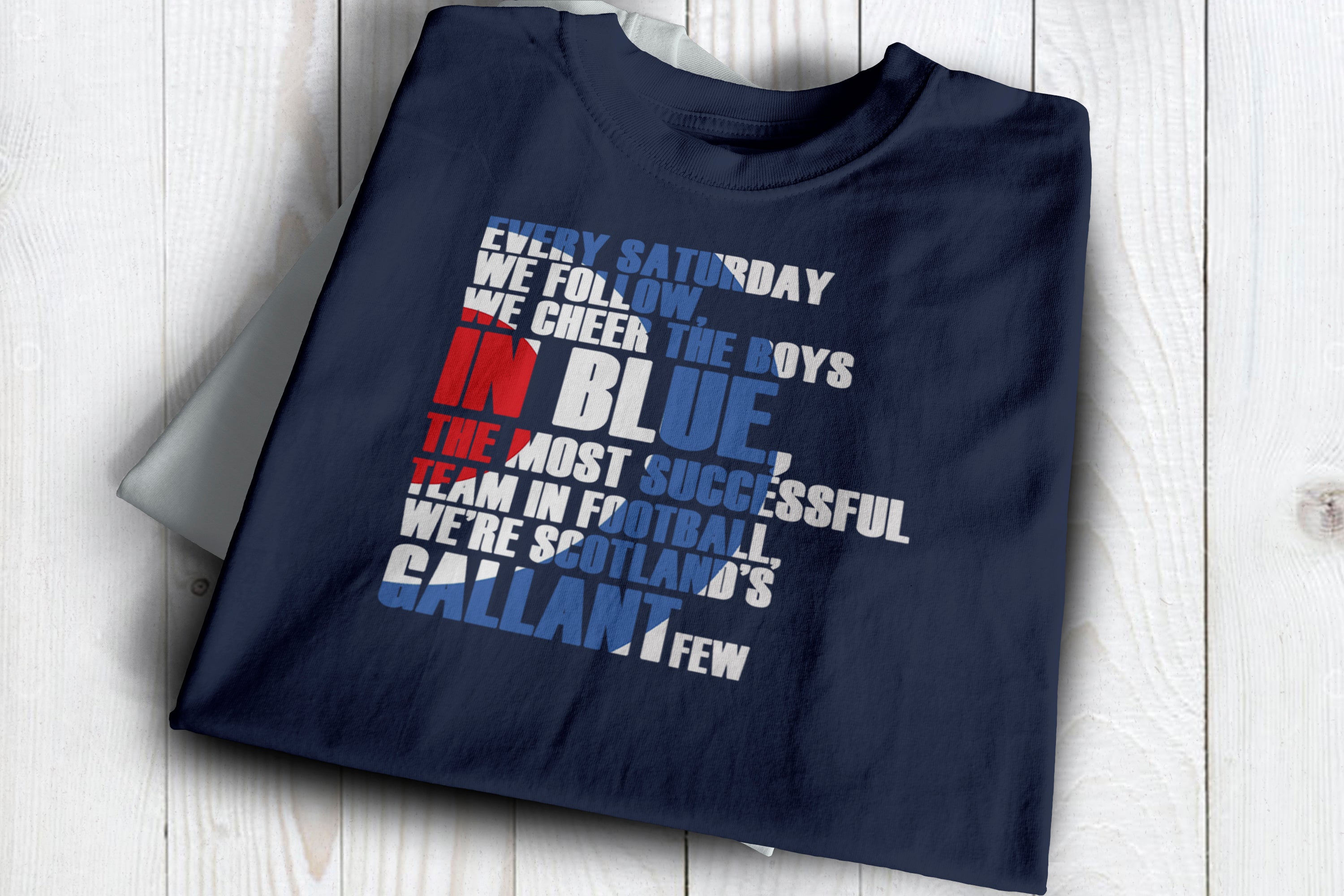 Rangers Every Saturday We Follow Football Casuals Awaydays  T Shirt