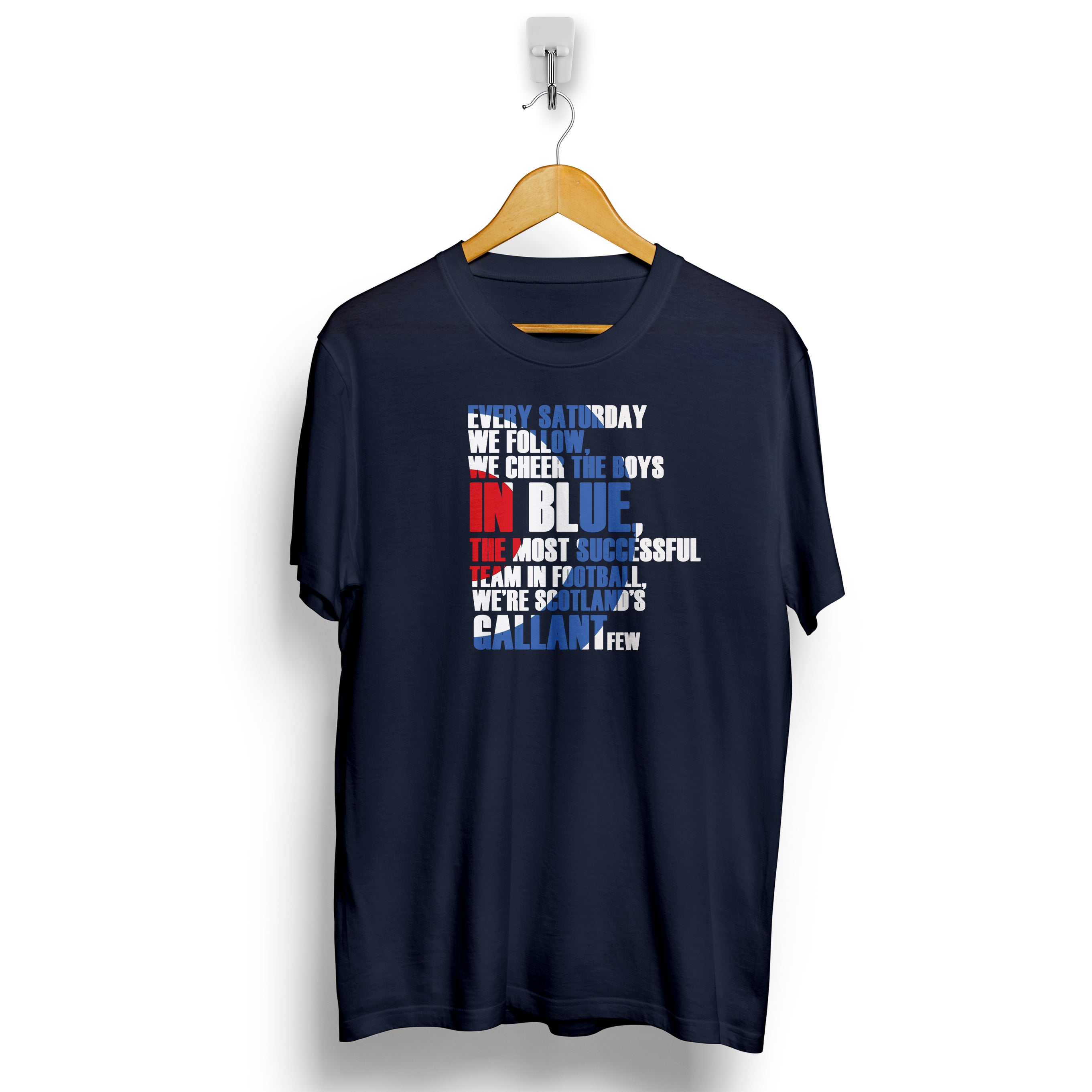 Rangers Every Saturday We Follow Football Casuals Awaydays  T Shirt