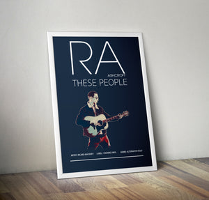 Richard Ashcroft These People Poster Print