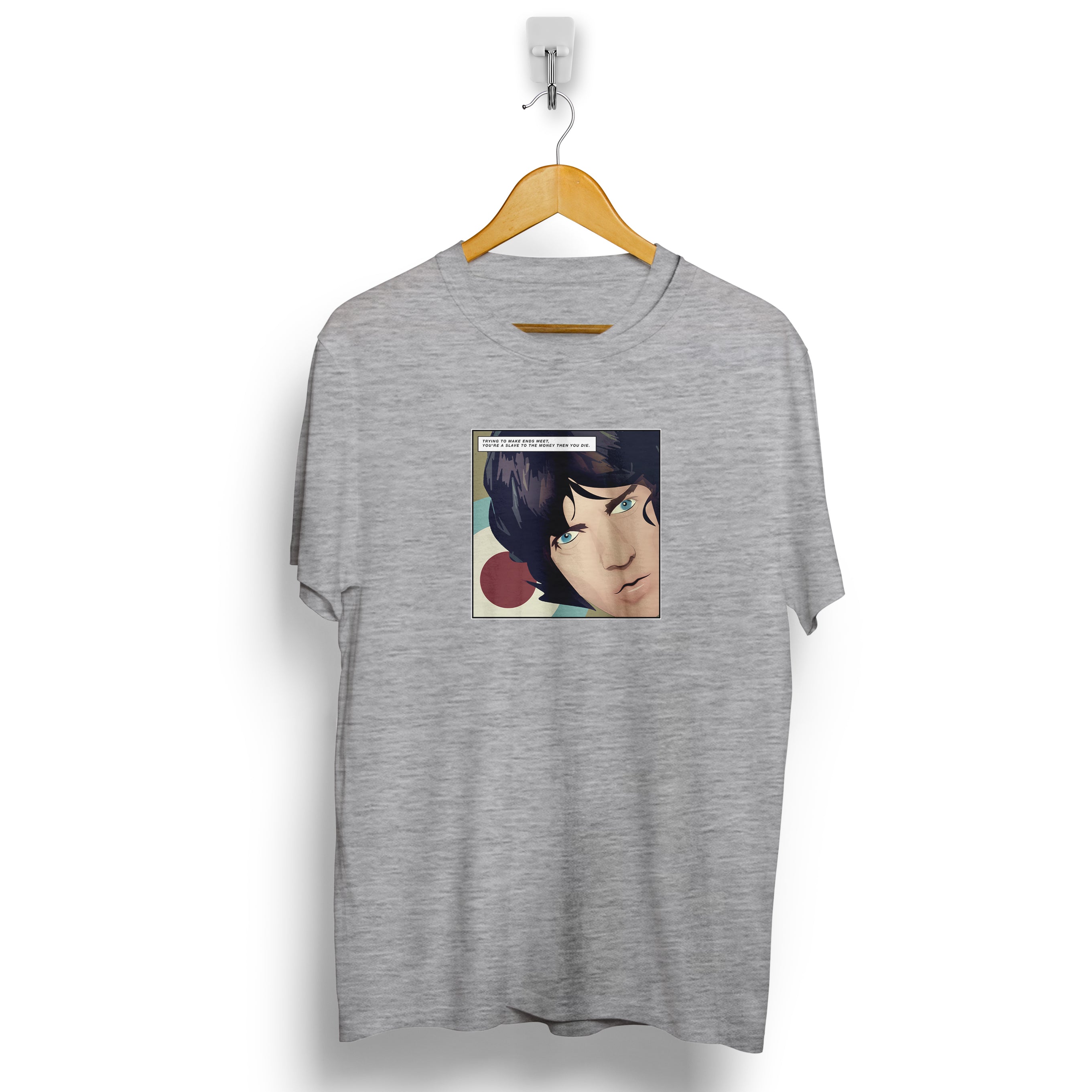 Bitter Sweet Symphony Richard Ashcroft Themed  T Shirt