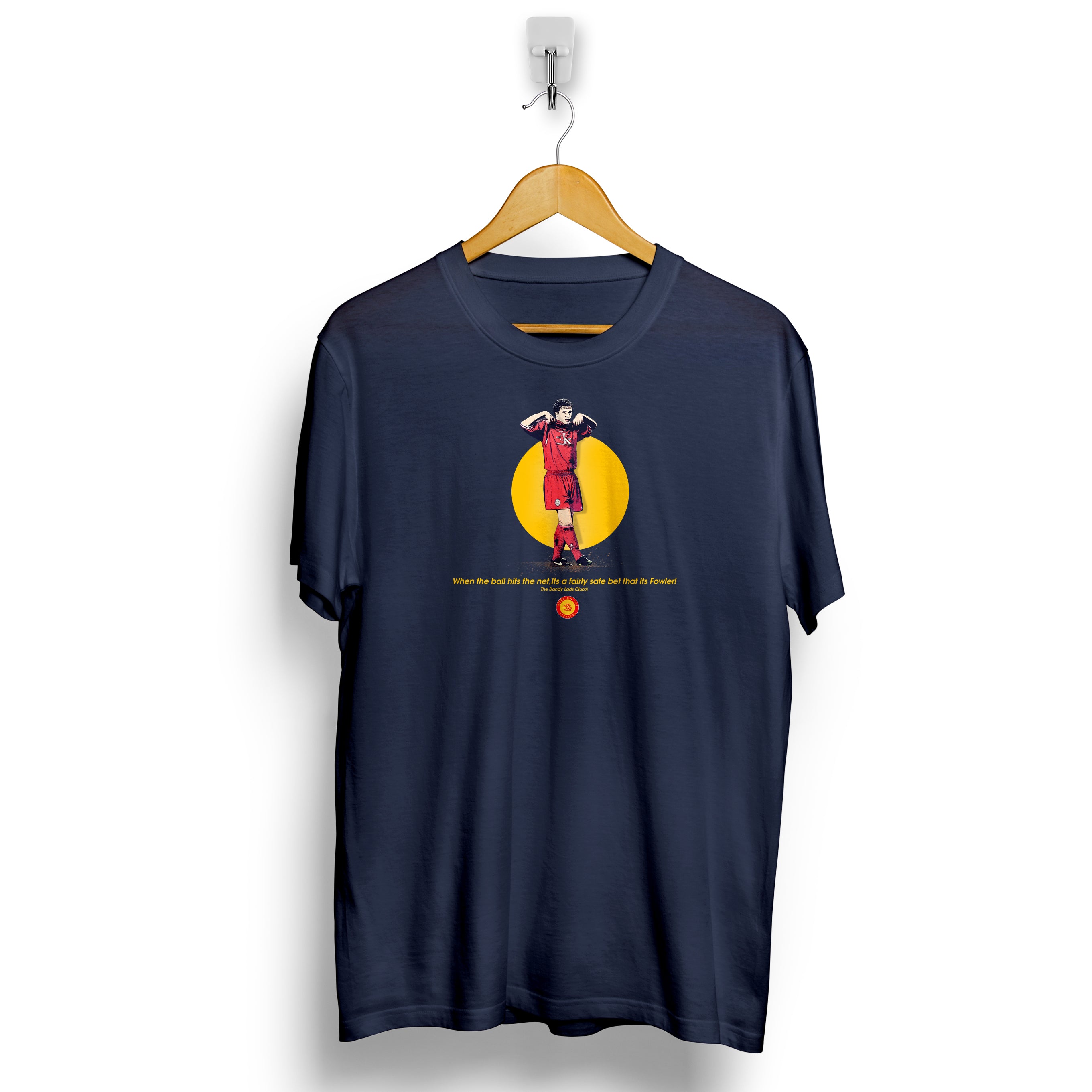 Robbie Fowler Liverpool Dockers Football Awaydays T Shirt