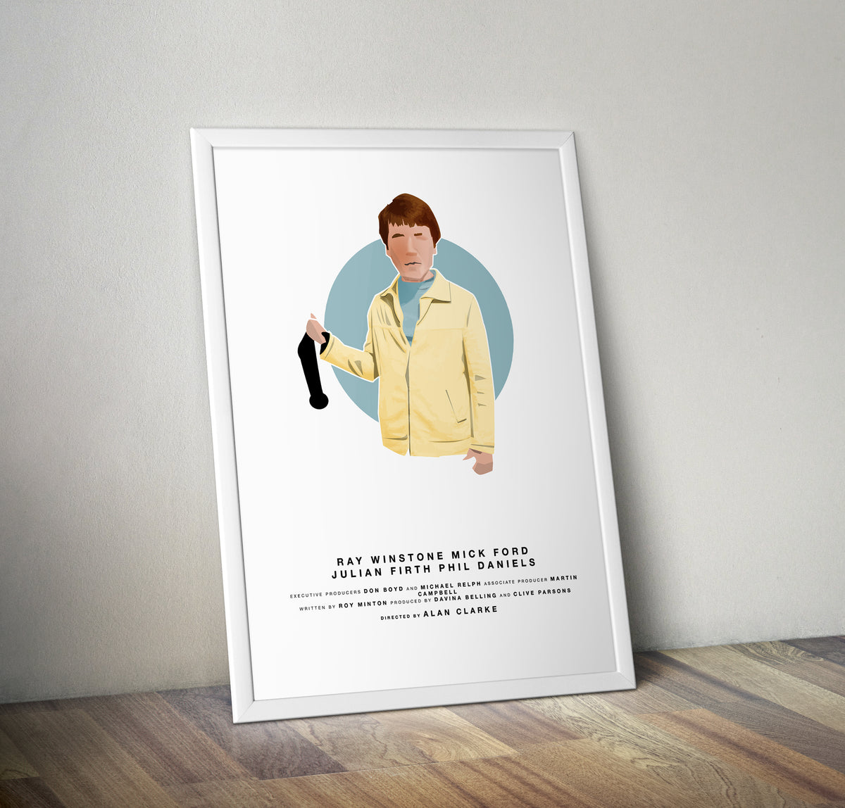 Ray Winston Carling Scum Movie Poster Print – THE DANDY LADS CLUB