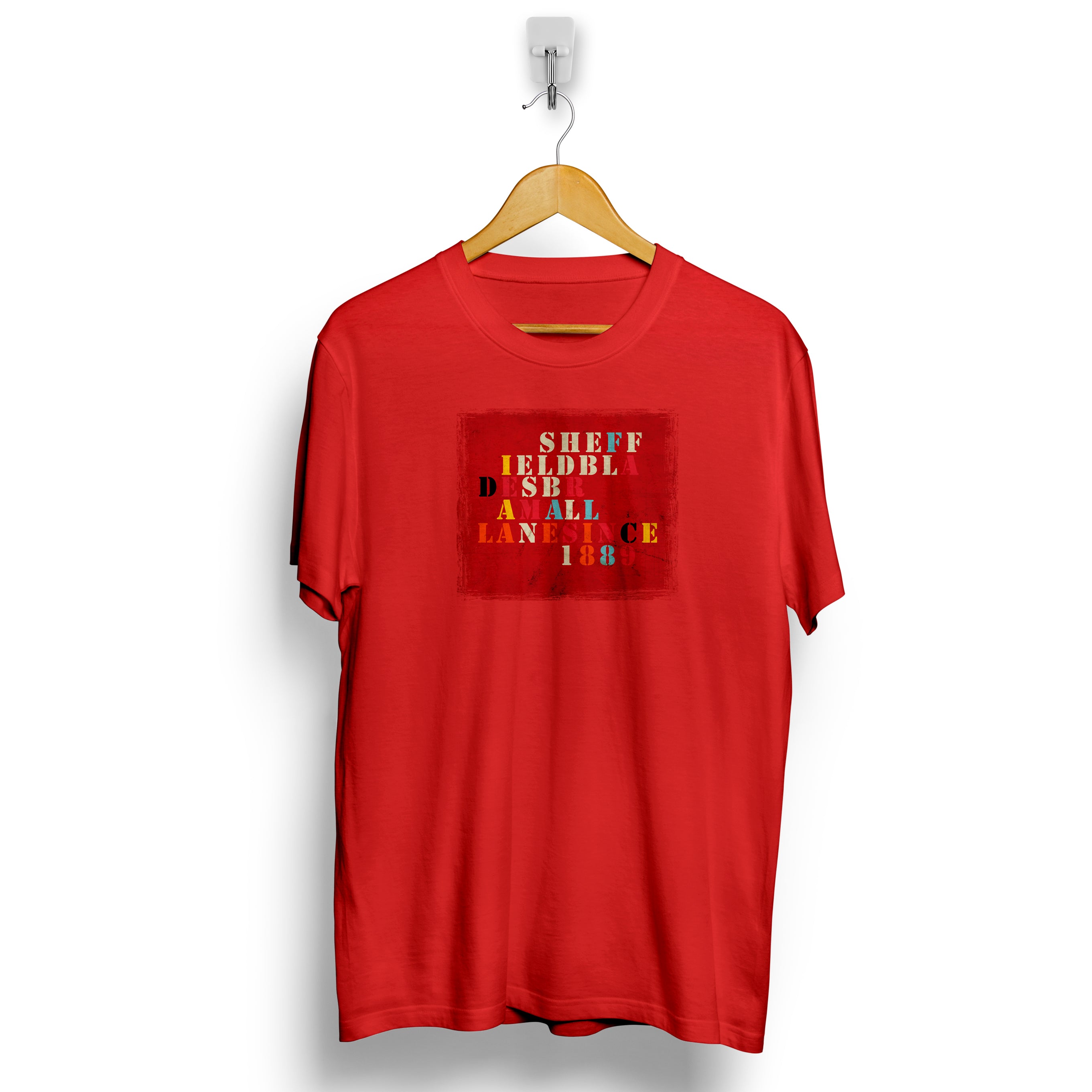 Sheffield Football Casuals T Shirt. United inspired Awayday Tee