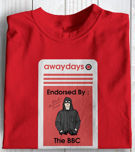 Sheffield Endorsed By BBC Football Awaydays T Shirt.