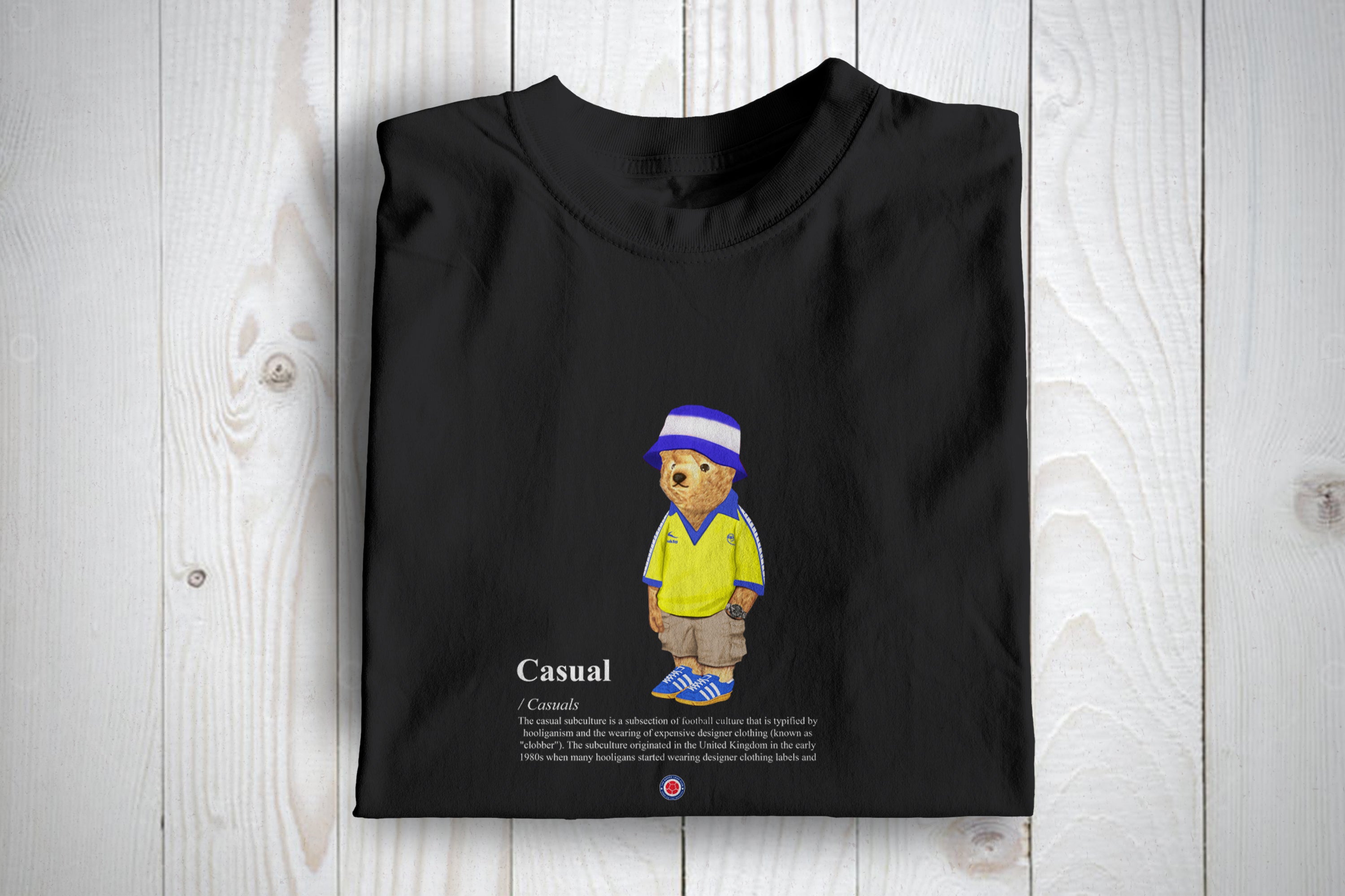 Wednesday Football Casuals 80s Awaydays T Shirt