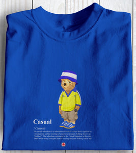 Wednesday Football Casuals 80s Awaydays T Shirt